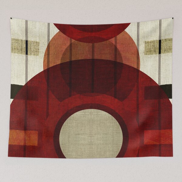 Item preview, "Retro Abstract Big Circle" designed and sold by MarCanton.