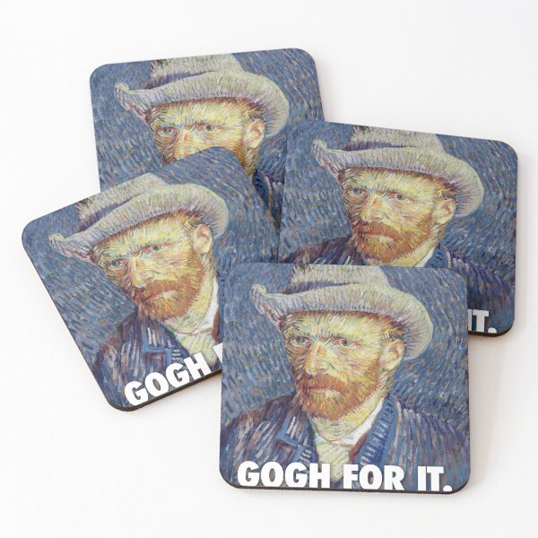 Item preview, Gogh For It - Vincent Van Gogh designed and sold by maniacfitness.