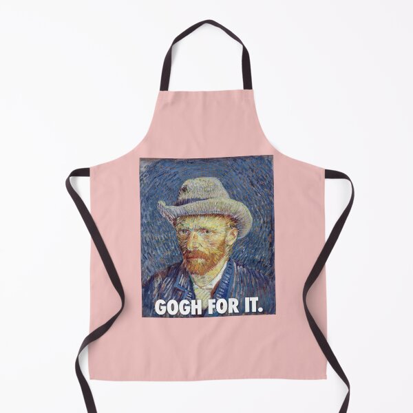 Item preview, Gogh For It - Vincent Van Gogh designed and sold by maniacfitness.