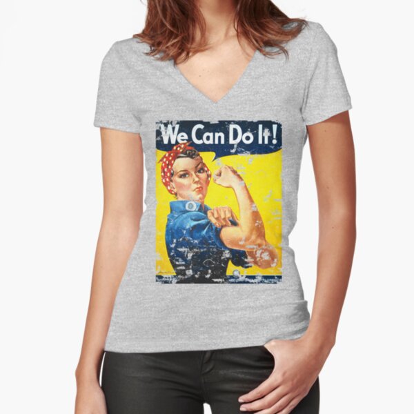 Item preview, We Can Do It! World War II USA Propaganda & Morale Poster designed and sold by RealPilotDesign.