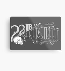 221b Metal Print