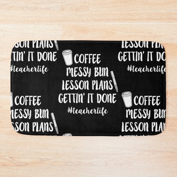 Item preview, Coffee, Messy Bun, Lesson Plans, Gettin it Done designed and sold by aryagiri.