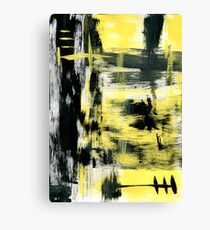 Chaotic Sun War Canvas Print