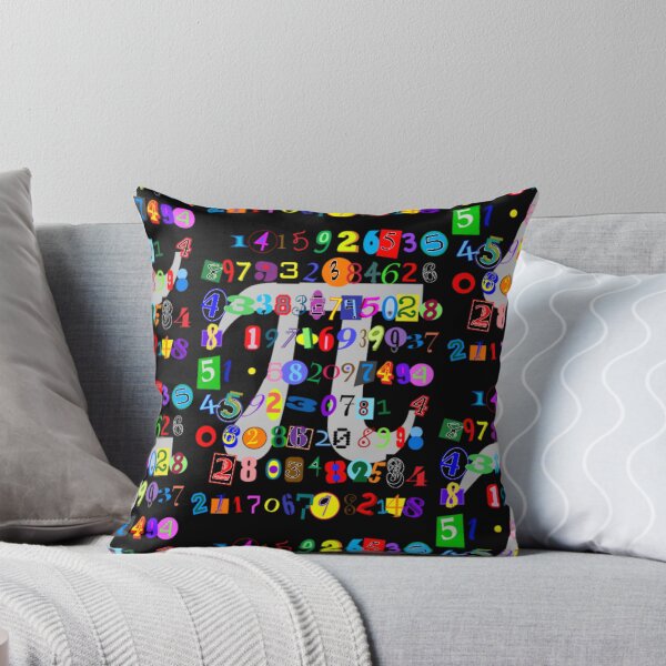 Item preview, Colorful and Fun Depiction of Pi Calculated  designed and sold by aryagiri.