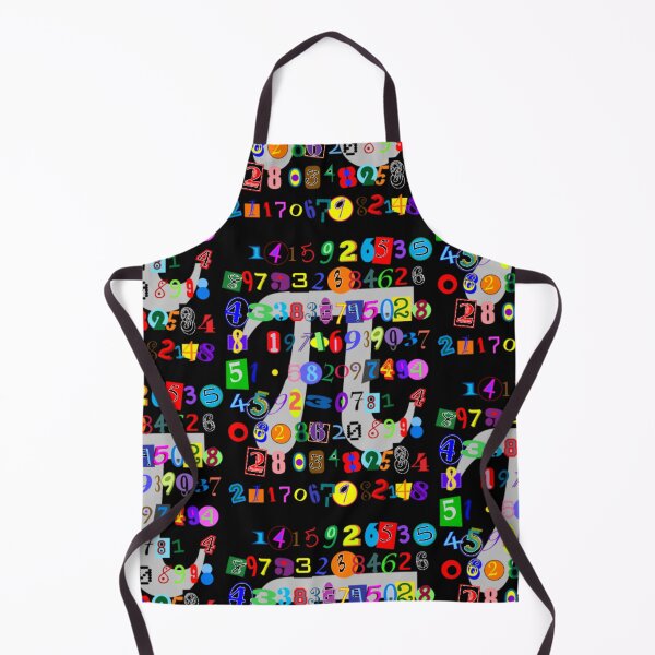Item preview, Colorful and Fun Depiction of Pi Calculated designed and sold by aryagiri.