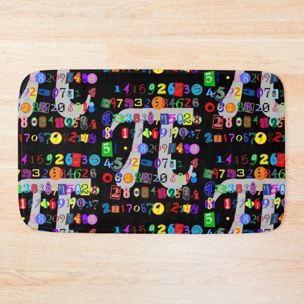 Item preview, Colorful and Fun Depiction of Pi Calculated  designed and sold by aryagiri.