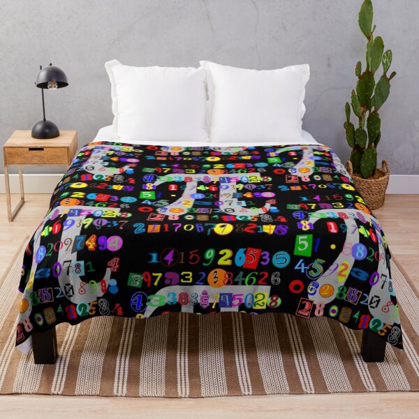 Item preview, Colorful and Fun Depiction of Pi Calculated  designed and sold by aryagiri.