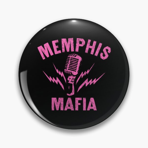 Item preview, Memphis Mafia Elvis The King Rock n Roll designed and sold by GajsektAnejaz.
