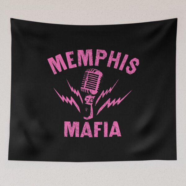 Item preview, Memphis Mafia Elvis The King Rock n Roll designed and sold by GajsektAnejaz.