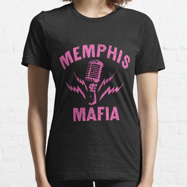 Memphis Mafia Elvis The King Rock n Roll Essential T-Shirt