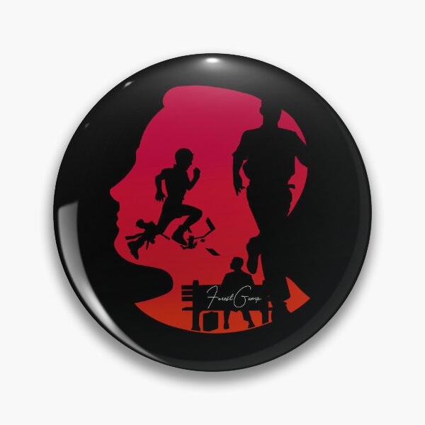 Item preview, Forest Gump Silhouette designed and sold by Artsilhouette.
