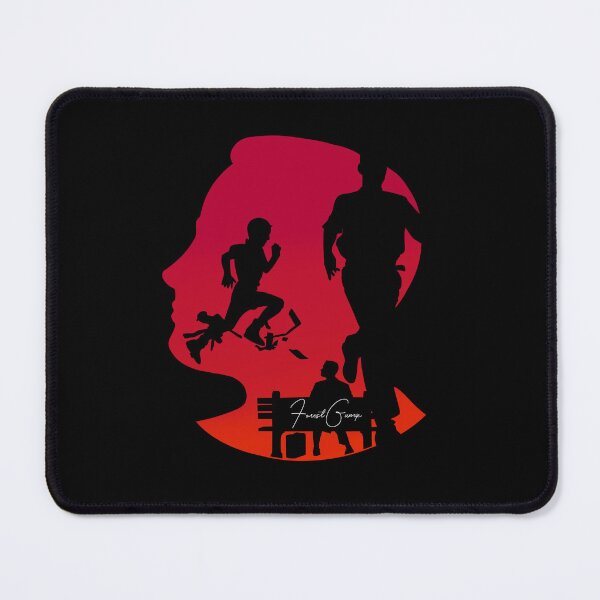 Item preview, Forest Gump Silhouette designed and sold by Artsilhouette.