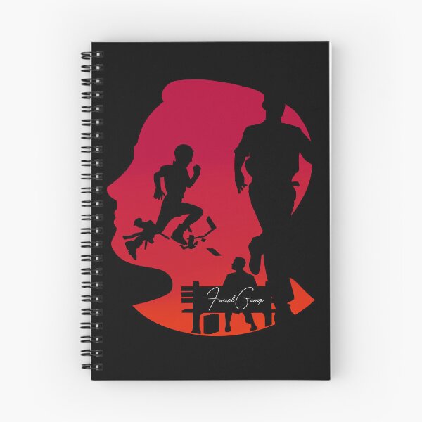 Item preview, Forest Gump Silhouette designed and sold by Artsilhouette.