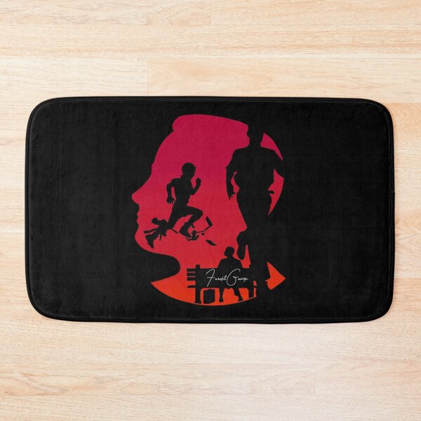Item preview, Forest Gump Silhouette designed and sold by Artsilhouette.