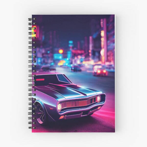 Artikelvorschau, Muscle-Car in Neo-Tokio entworfen und verkauft von ErraticDream.