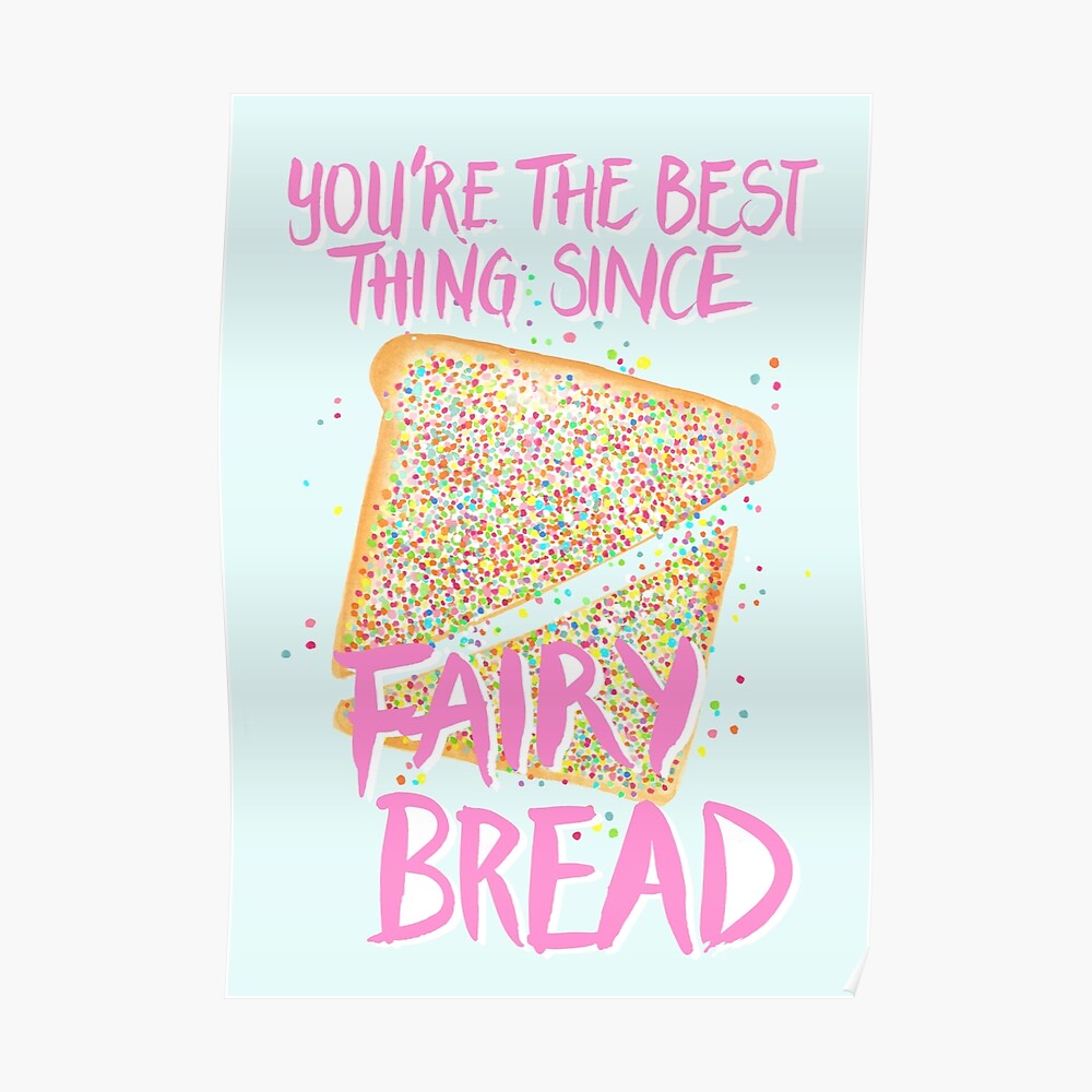 Fairy Bread A5 Print Home & Living Home Décor Wall Hangings etna.com.pe