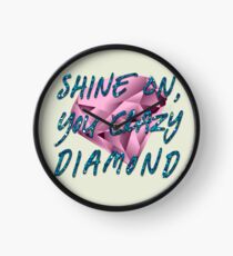 Shine On Clock
