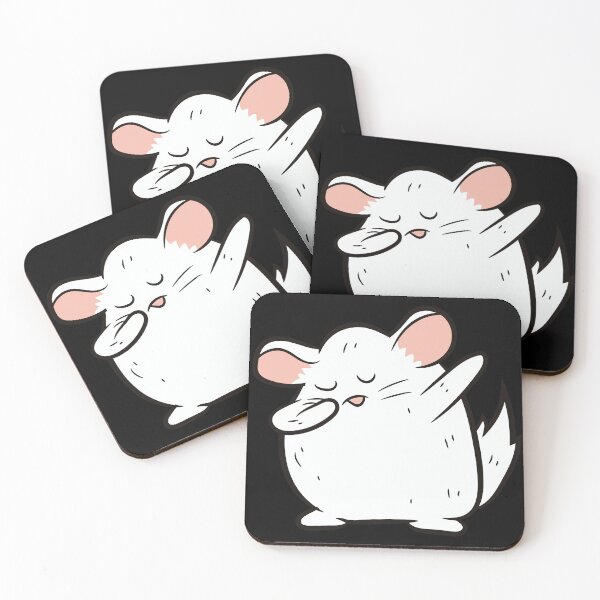 Item preview, Chinchilla - Dab, dabbing, dancing designed and sold by Mohja-Design.