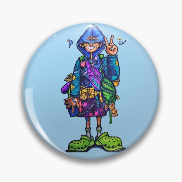 Item preview, Cool Boy Character design by Jhoan designed and sold by Jhoan-Art.