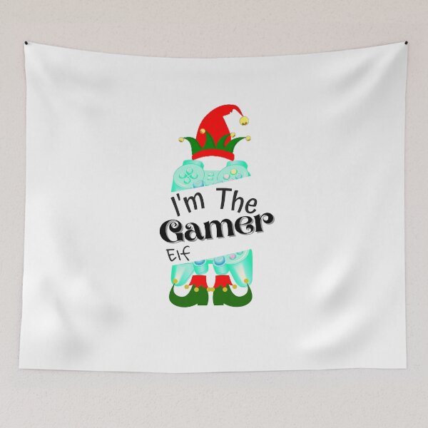 Item preview, I'm The Gamer Elf designed and sold by Sasidenidesign.