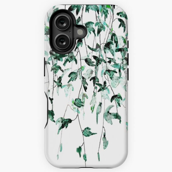 Item preview, hand painted Ivy on the wall watercolor designed and sold by ColorandColor.