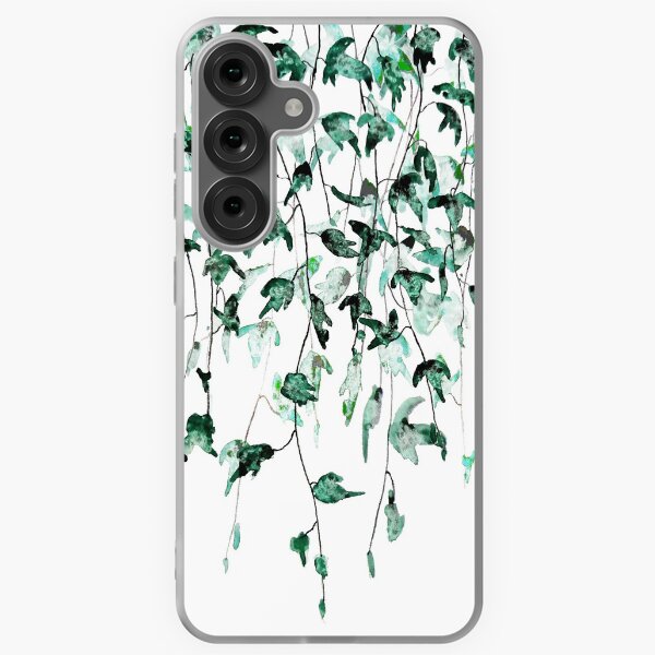 Item preview, hand painted Ivy on the wall watercolor designed and sold by ColorandColor.