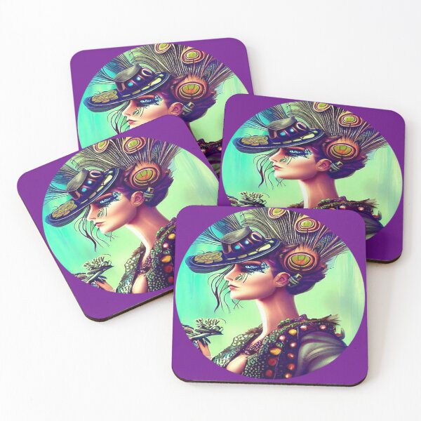 Item preview, Don't Mess with Lady Peacock designed and sold by DreamScheme.