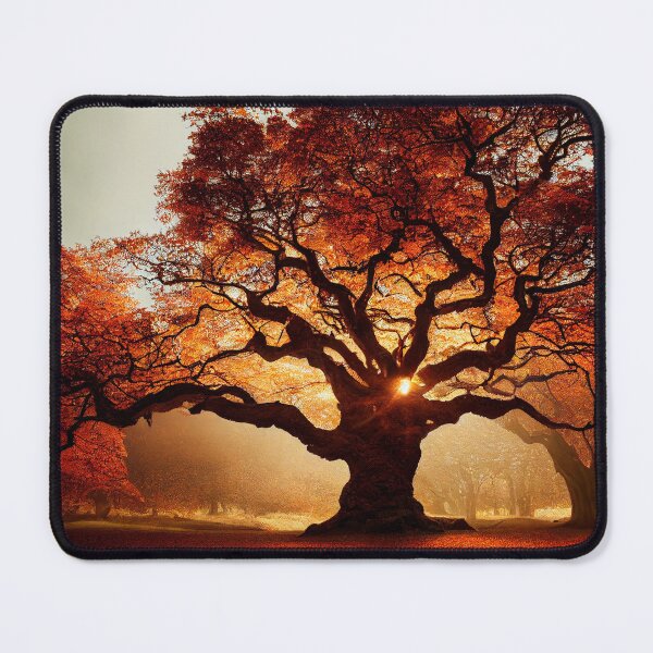 Item preview, Autumn Days - Tree Eclipse designed and sold by FutureMoon.