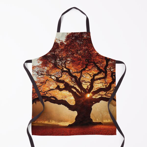 Item preview, Autumn Days - Tree Eclipse designed and sold by FutureMoon.