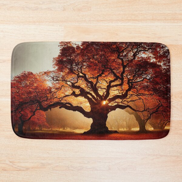 Item preview, Autumn Days - Tree Eclipse designed and sold by FutureMoon.