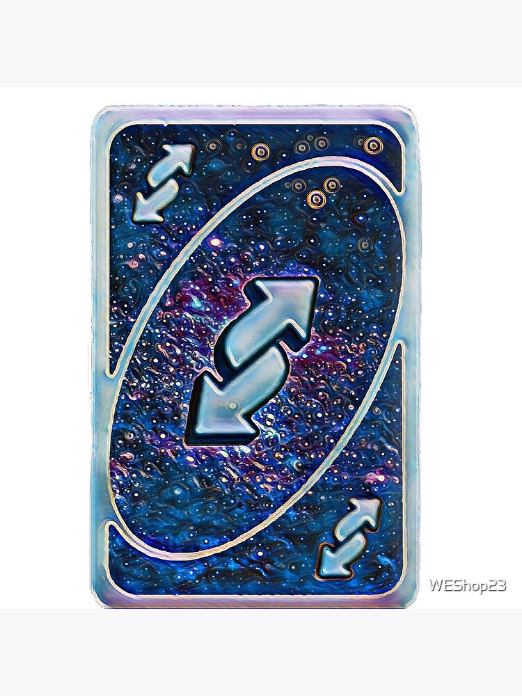 UNO Card Holder - Galaxy - Folksy