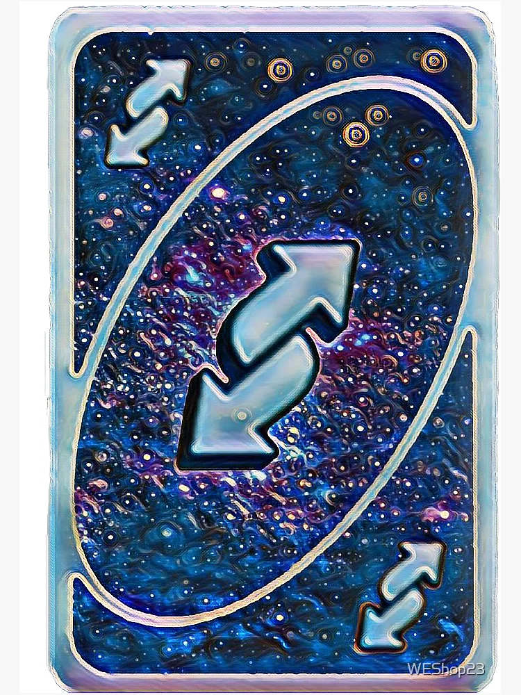 Galaxy uno reverse card Magnet for Sale by WEShop23