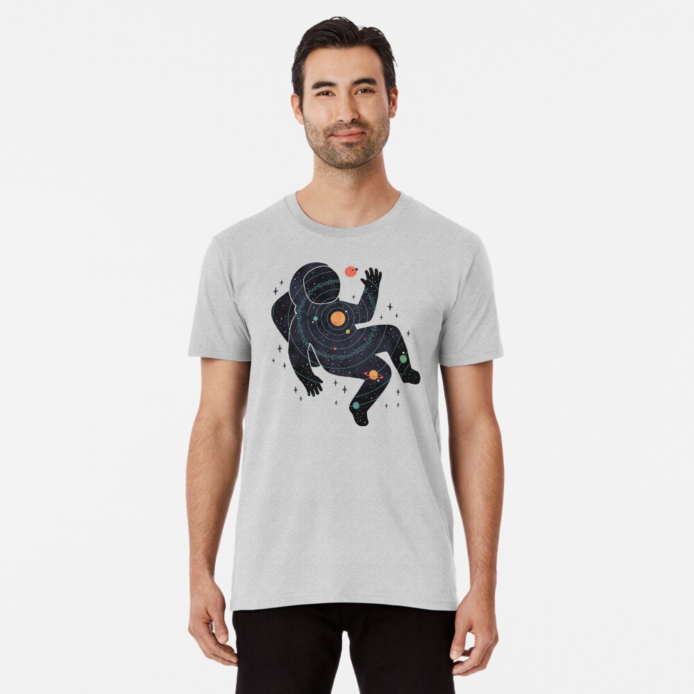 Item preview, Premium T-Shirt designed and sold by thepapercrane.