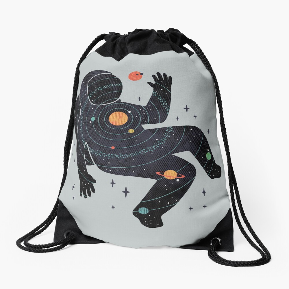 Inner Space Drawstring Bag