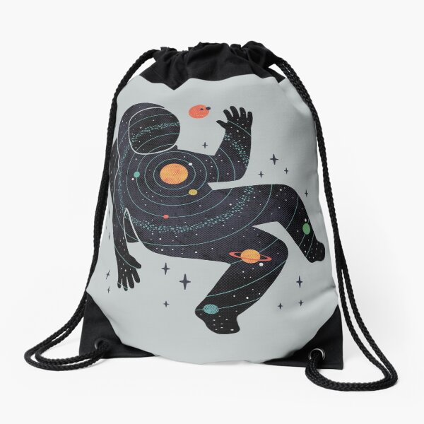 Inner Space Drawstring Bag