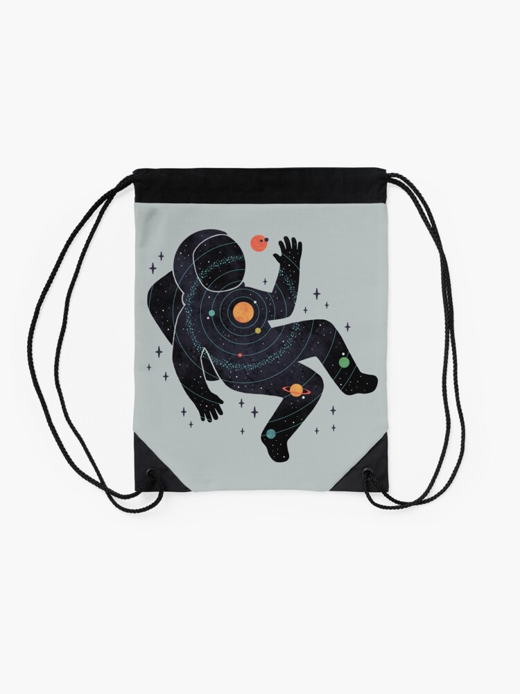 Alternate view of Inner Space Drawstring Bag