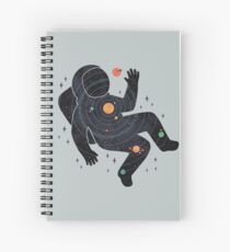 Inner Space Spiral Notebook