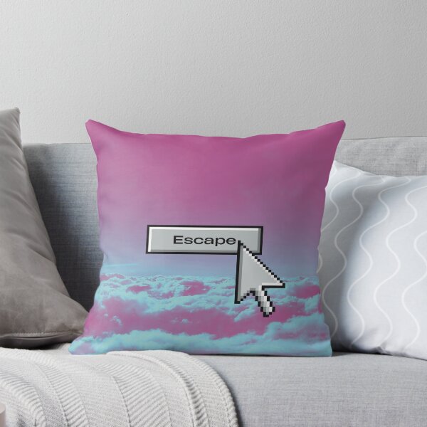 Item preview, Click to Escape ~ Cotton Candy Skies designed and sold by Ava Winona.