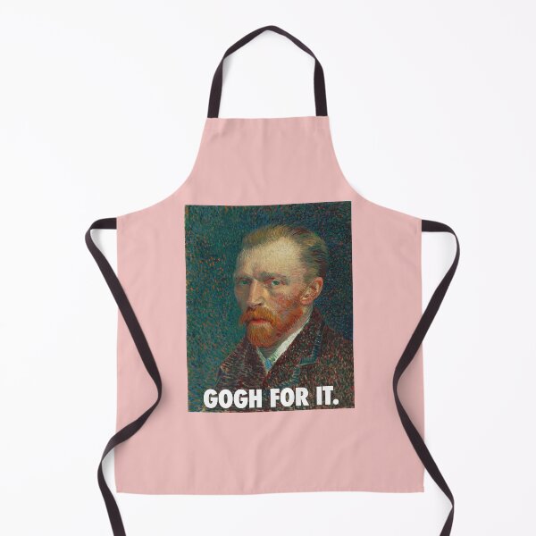 Item preview, Van Gogh Motivational Quote designed and sold by maniacfitness.