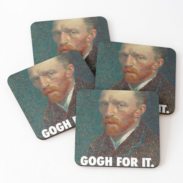 Item preview, Van Gogh Motivational Quote designed and sold by maniacfitness.