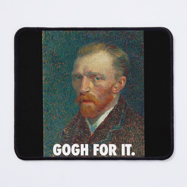 Item preview, Van Gogh Motivational Quote designed and sold by maniacfitness.