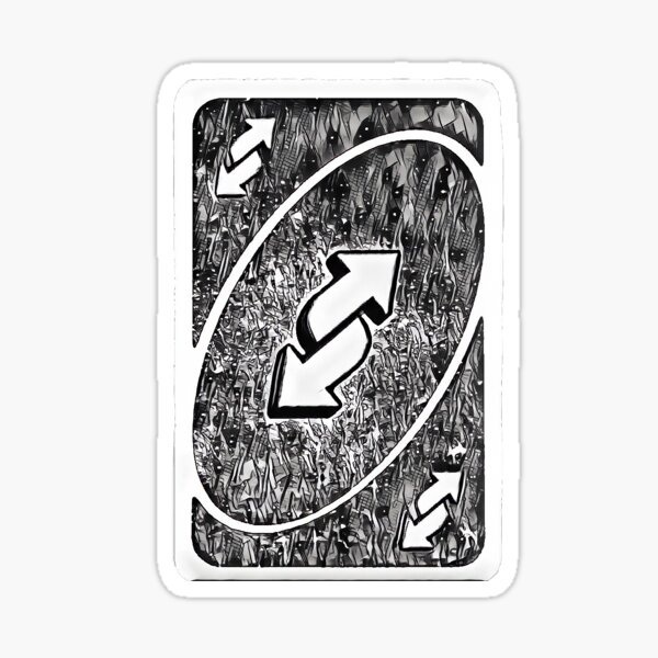Uno Reverse Card - Desenho de reaper_sansbr - Gartic