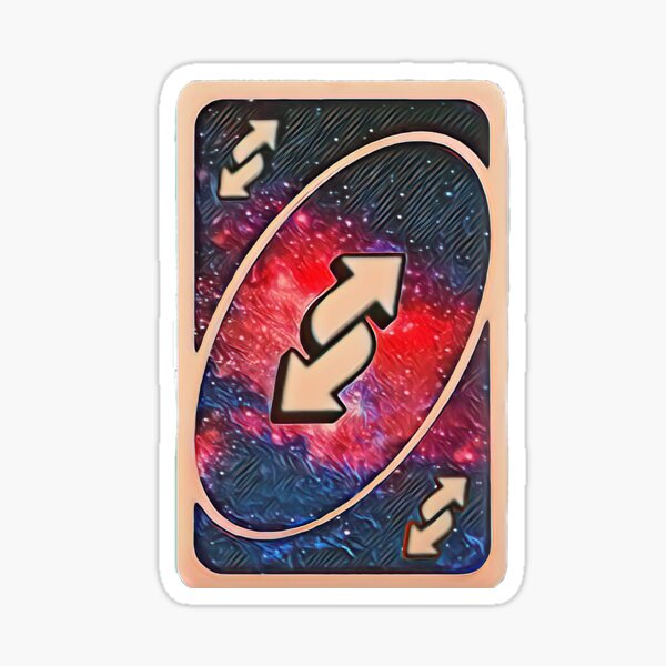 Ultimate Uno Reverse Stickers for Sale