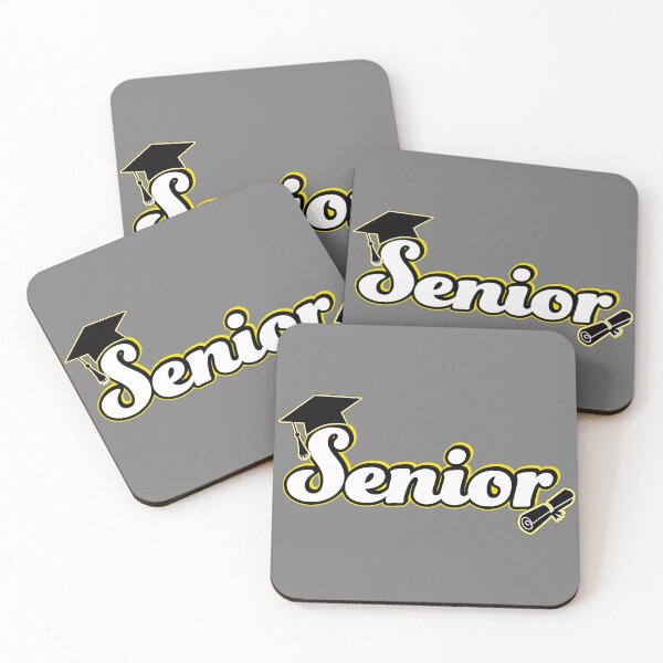 Item preview, Senior Graduation Design (Black and Yellow) designed and sold by SavsSparkleShop.