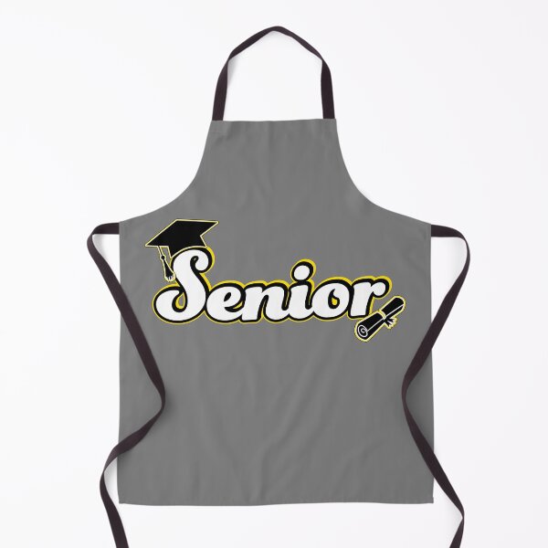 Item preview, Senior Graduation Design (Black and Yellow) designed and sold by SavsSparkleShop.