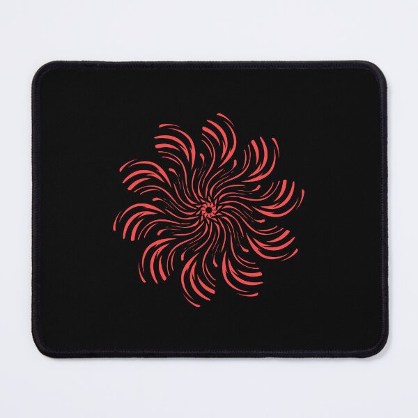 Item preview, Red Flower mandala designed and sold by Akashdigiart.