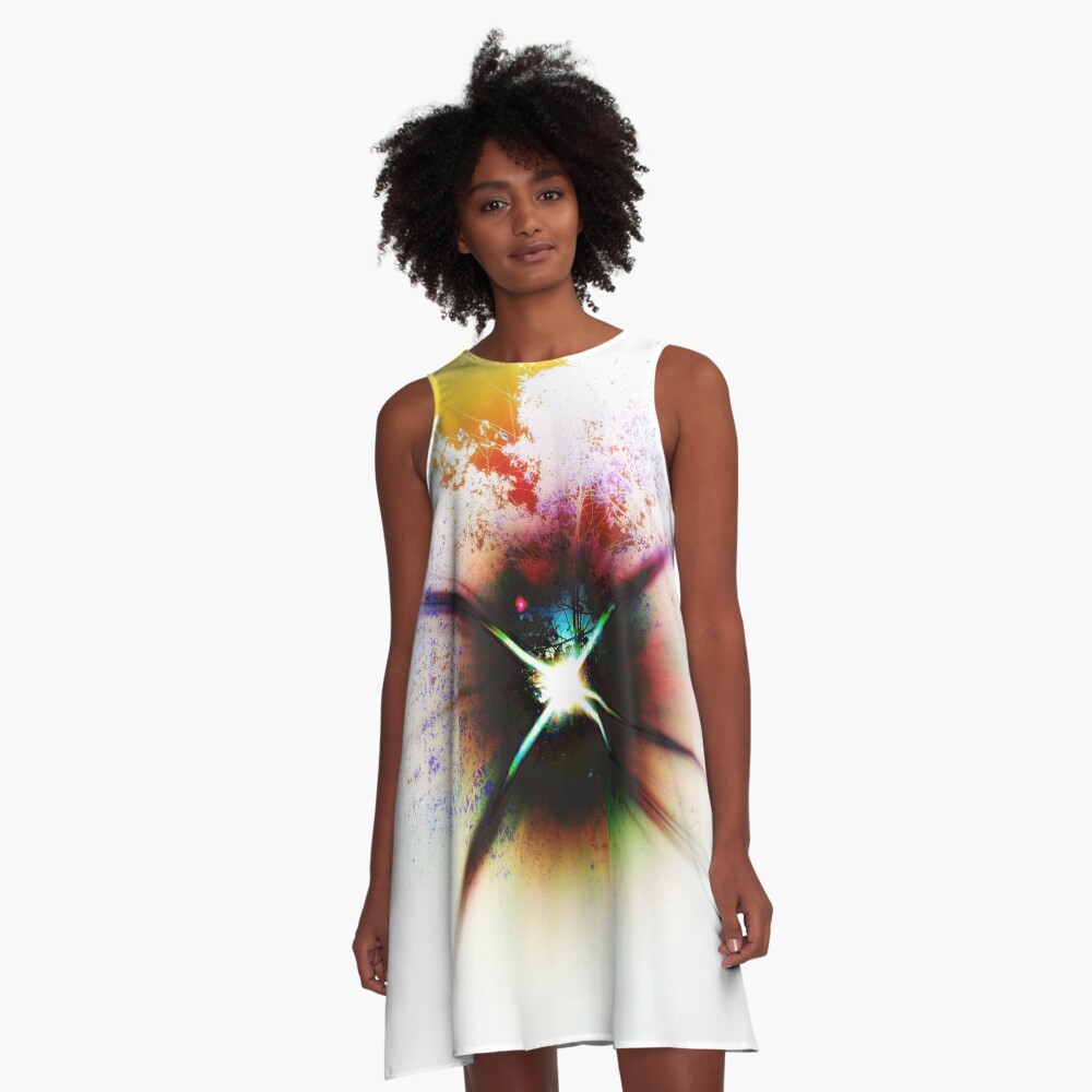 Item preview, A-Line Dress designed and sold by kinkatstyle.