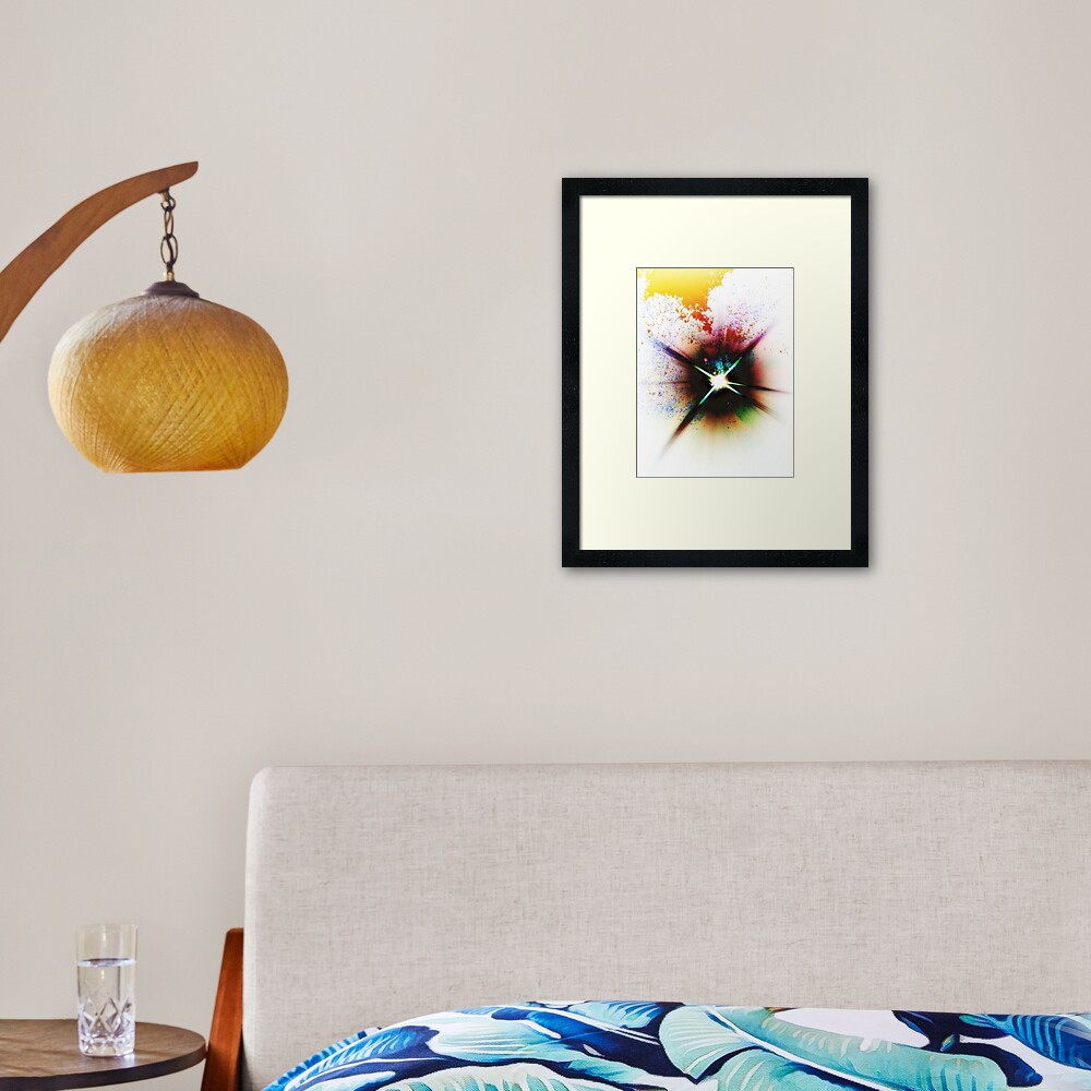 Item preview, Framed Art Print designed and sold by kinkatstyle.