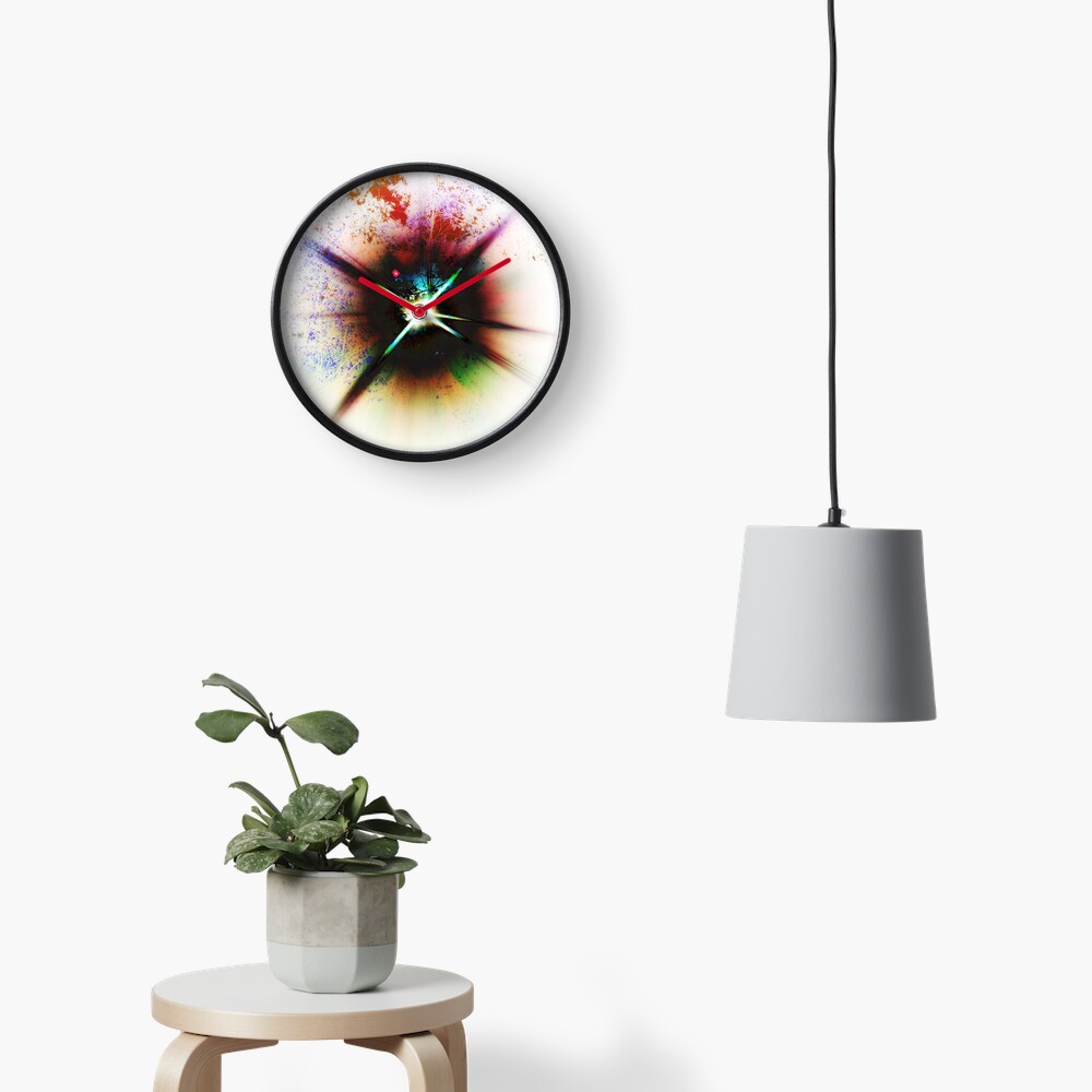 Item preview, Clock designed and sold by kinkatstyle.