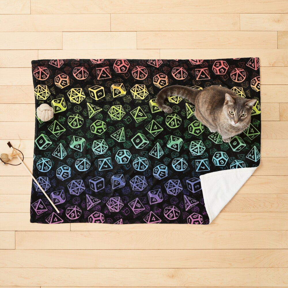 Item preview, Pet Blanket designed and sold by MaratusFunk.